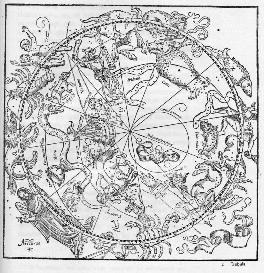 Illustration from Almagest