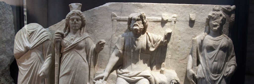  The gods Isis and Serapis and Harpocrates