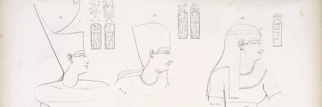 Egyptian drawings
