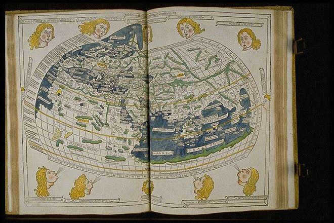 Ptolemy's map