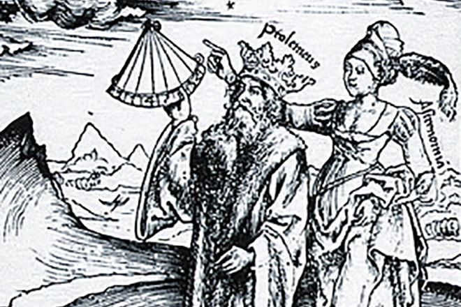 Ptolemy and the Muse Astronomy
