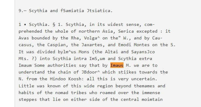 Ancient geography - where is Scythia