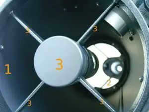 Newtonianscope inside 1
