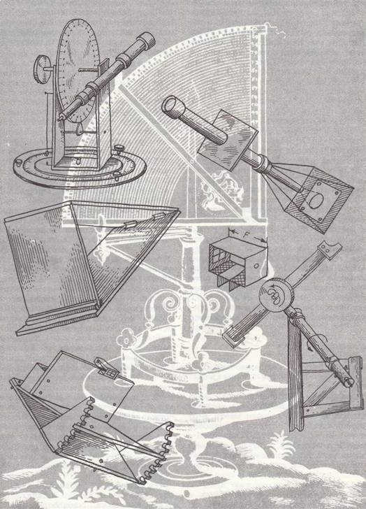 Tools of an amateur astronomer