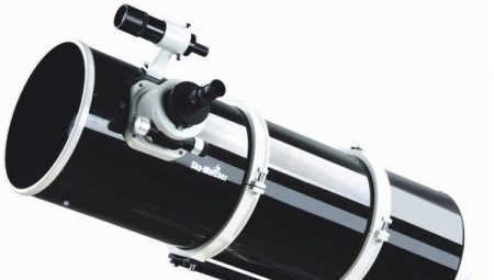 Features of telescope-reflectors