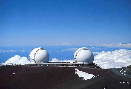 Keck Telescopes