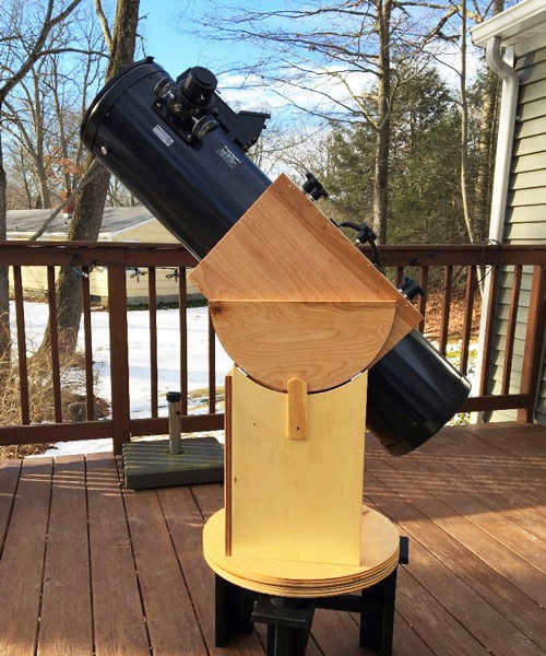 Newtonian on Dobsonian mounting