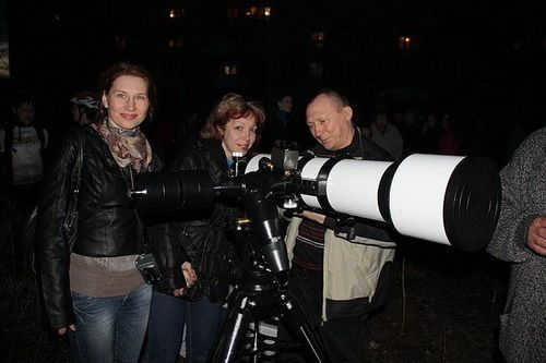 What are the professional telescopes and how they work 5