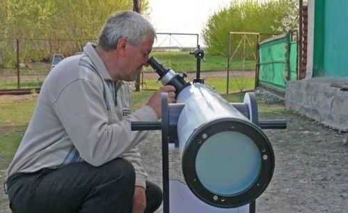 How to make a homemade telescope with your own hands - schematic and instructions 5