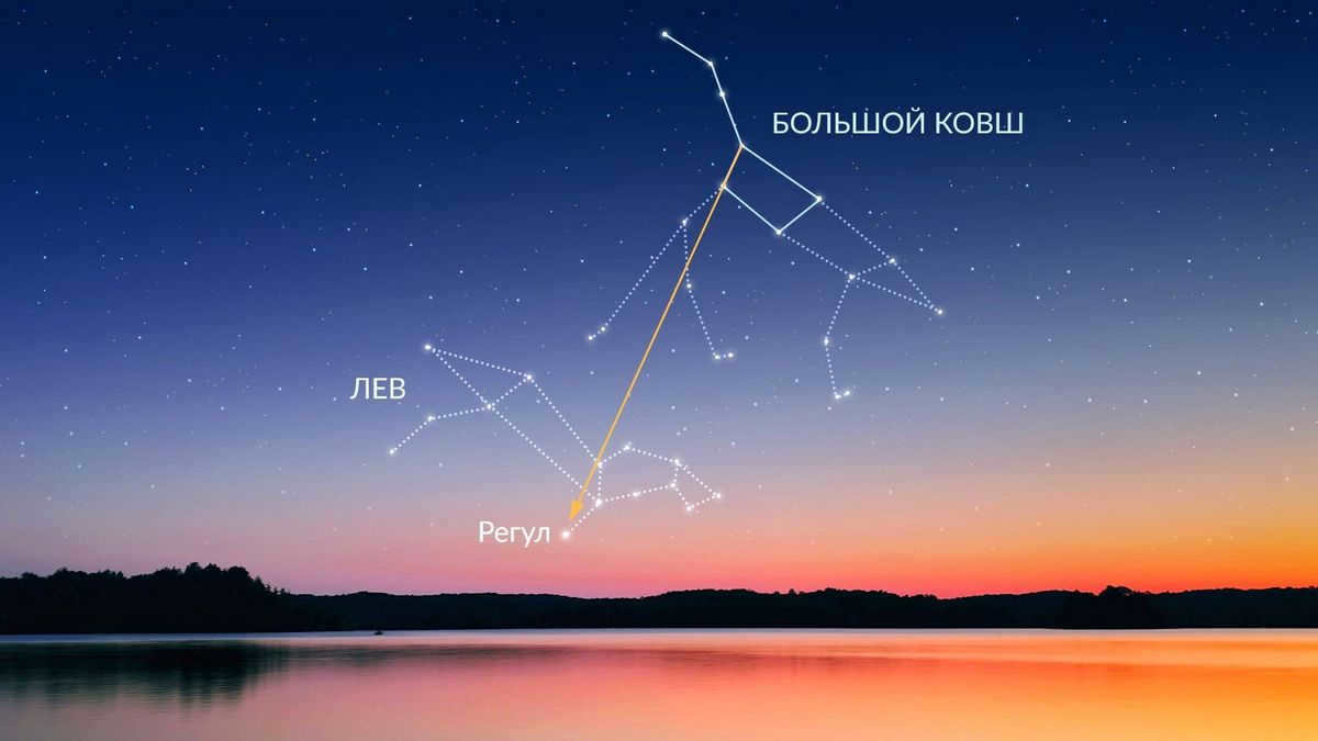 How to find Regulus using the Big Bucket