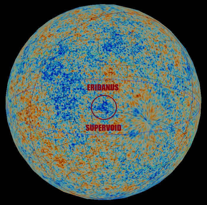 Eridanus Super Void