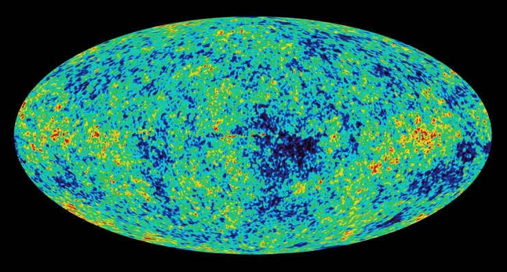 Cosmic microwave background