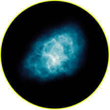 The Crab Nebula in the radio band