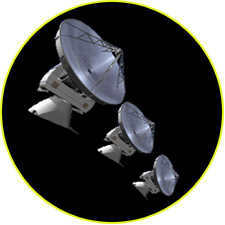 ALMA radio telescope system (under construction)