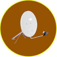 Satellite dish