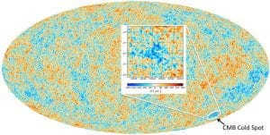 Relict cold spot