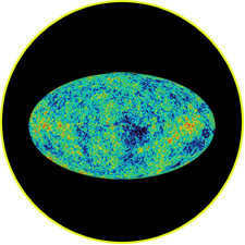 The sky in the 1.9 mm microwave band (WMAP)