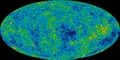 Map of relic anisotropy from WMAP data