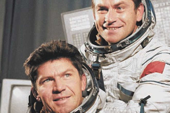 Valery Ryumin and Vladimir Kovalenok