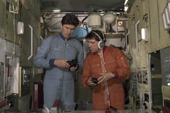 Valery Ryumin and Vladimir Kovalenok