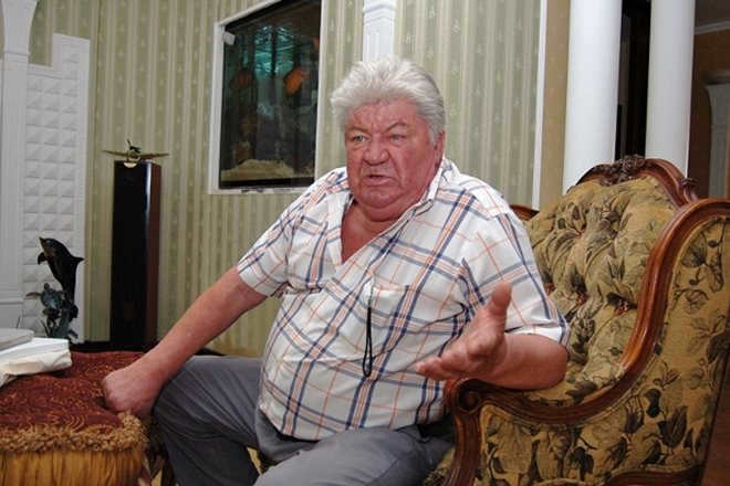 Valery Ryumin in 2020