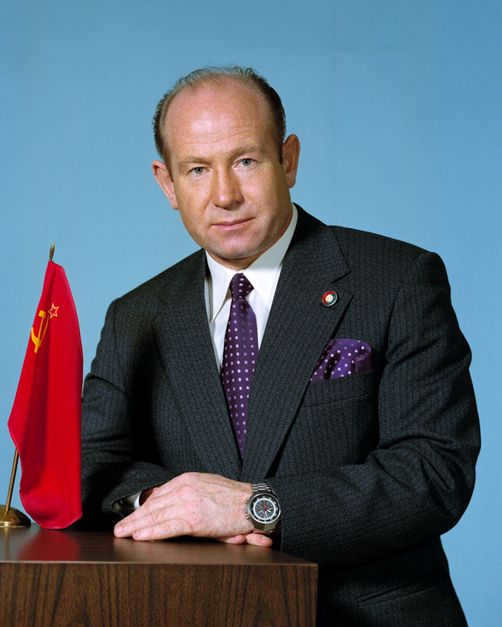 Cosmonaut Leonov