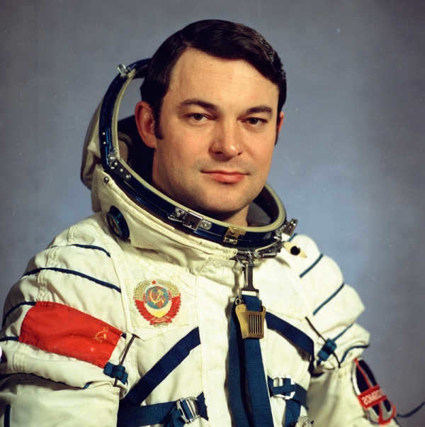 Cosmonaut Yuri Romanenko 