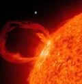 Giant prominence (SDO)