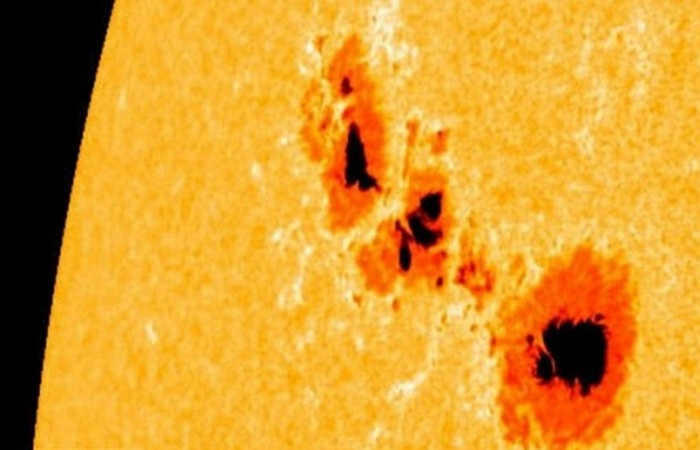 Sunspots.
