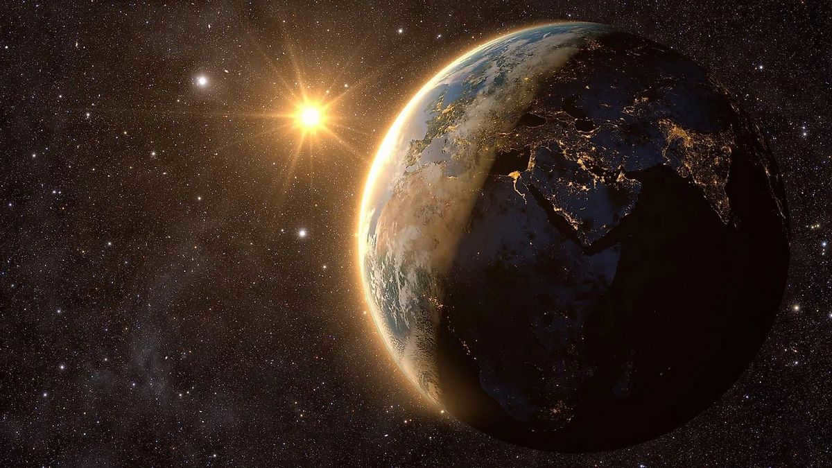 At what speed does the Earth move around its axis, in orbit, in the universe
