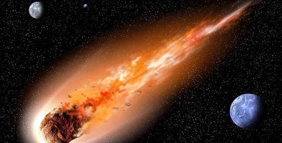 meteorite impact