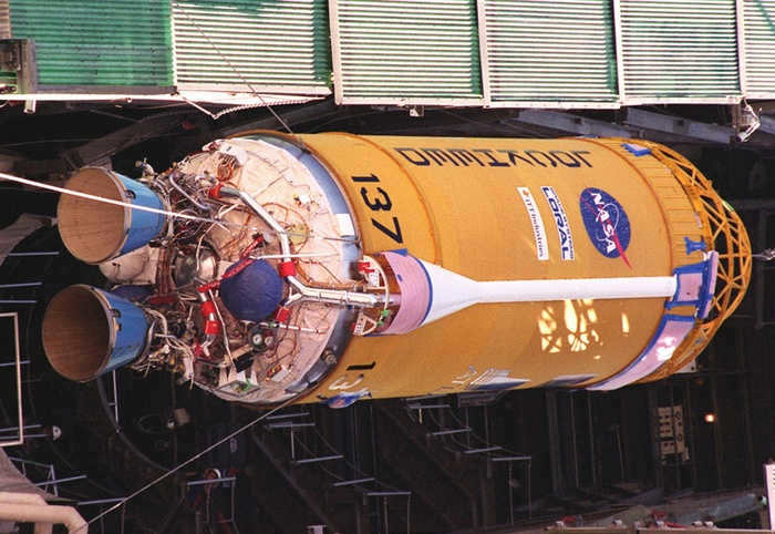 The little giant of big space. The upper stage 