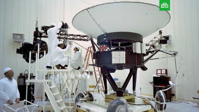 "Voyagers": a great space odyssey to infinity. NASA, space, science and discoveries, planets, technology. NTV.Ru: news, video, programs NTV channel