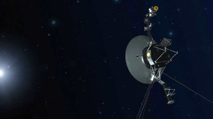 Voyager-1 has been flying for 40 years Voyager-1, Space, Spacecraft, Longpost