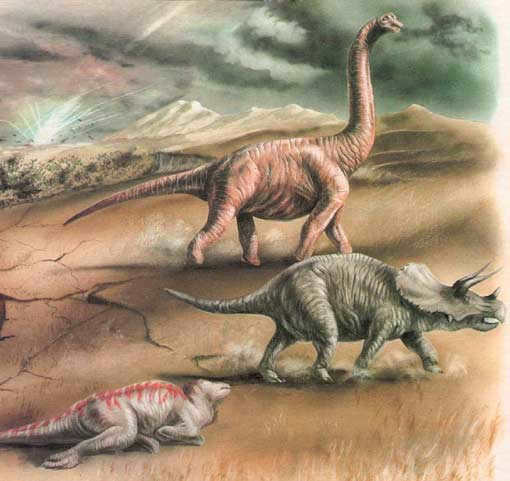 The death of the dinosaurs