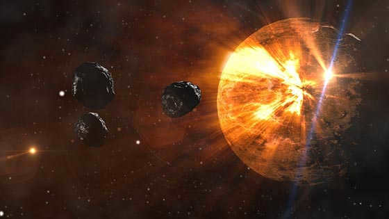 What is a meteorite and how is it different from a meteor?
