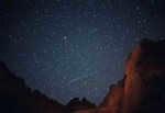 Lyrid meteor shower