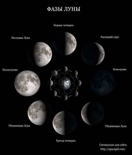 Moon phases