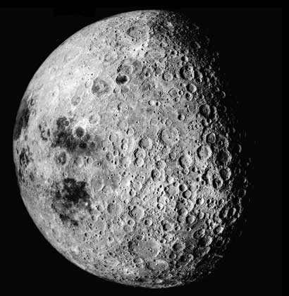  NASA MOON BACKSIDE