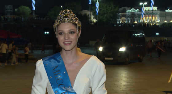 "Alexandra Kuznetsova became Miss Ekaterinburg-2023.