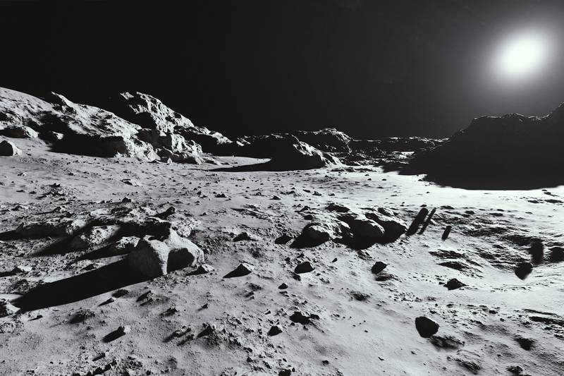 Surface of the Moon