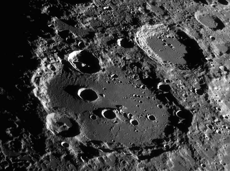 Clavius Crater