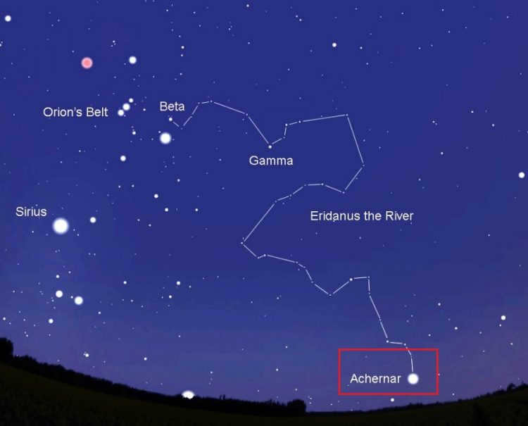 Top 25 brightest stars in the night sky (photos, names, description)