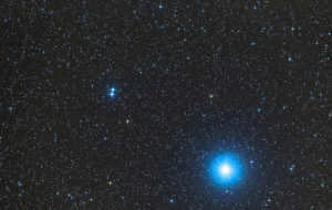 double star in Lyra