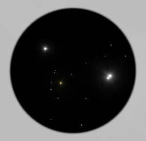 Mizar and Alcor
