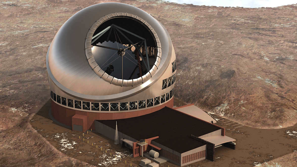 Thirty-meter telescope (sketch)