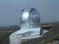 Largest telescopes: KECK I and KECK II