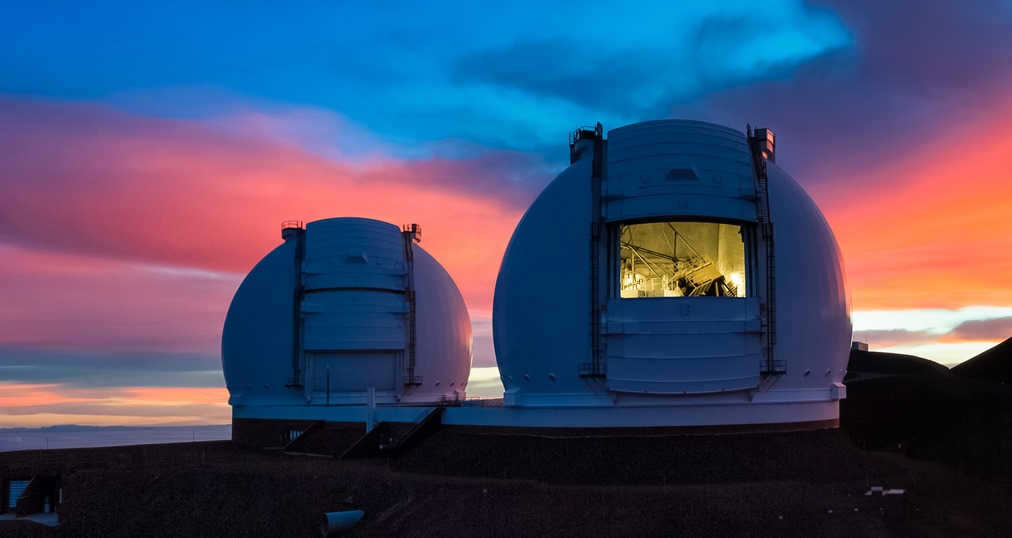 Keck Telescopes
