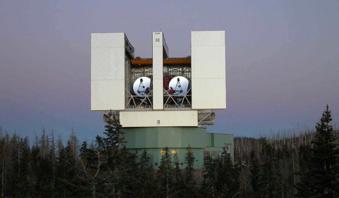 Large binocular telescope