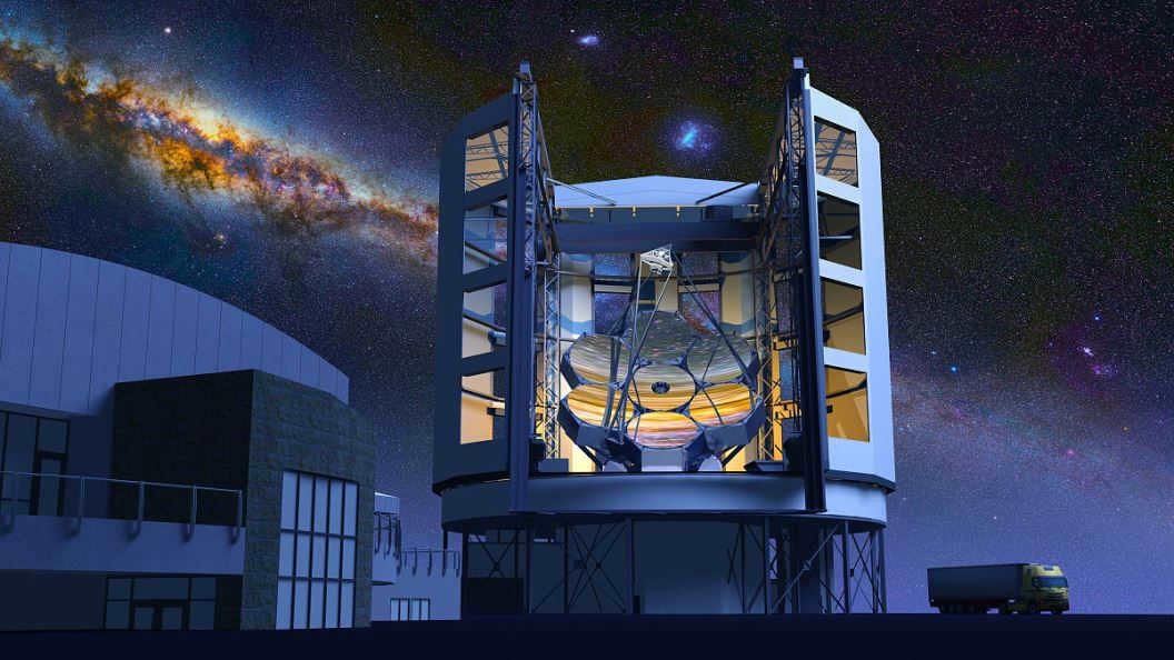 Giant Magellan Telescope (sketch)